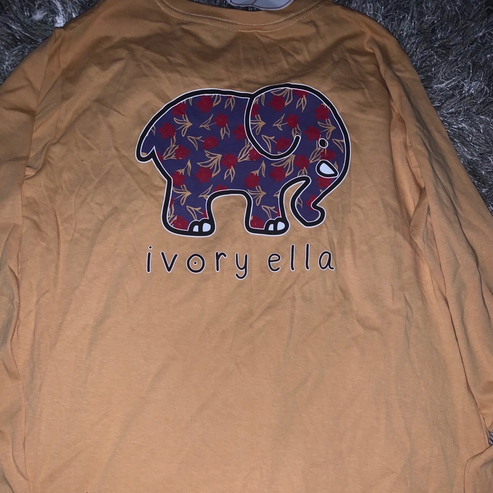 Ivory Ella oak Buff bohemian floral Longsleeve